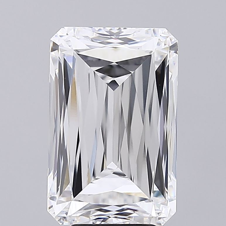 7.02 Carat Ashoka Cut Lab Grown Diamond, VVS1/E