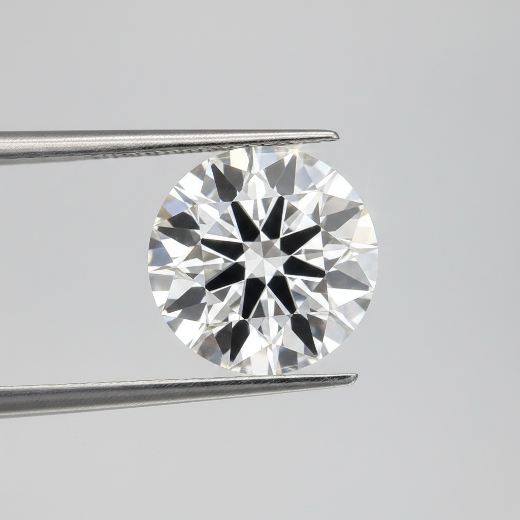 7.02 Ct F VS1 Round Brilliant CVD Lab Grown Diamond IGI Report 782604727