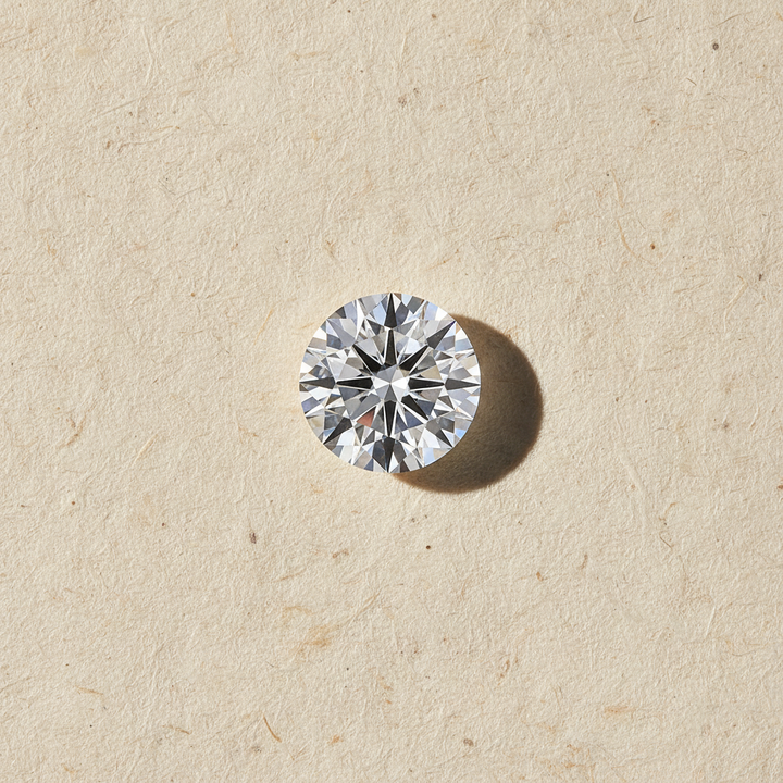 7.08 Carat Round Brilliant F VVS2 Lab Grown Diamond Ideal Cut IGI Certified