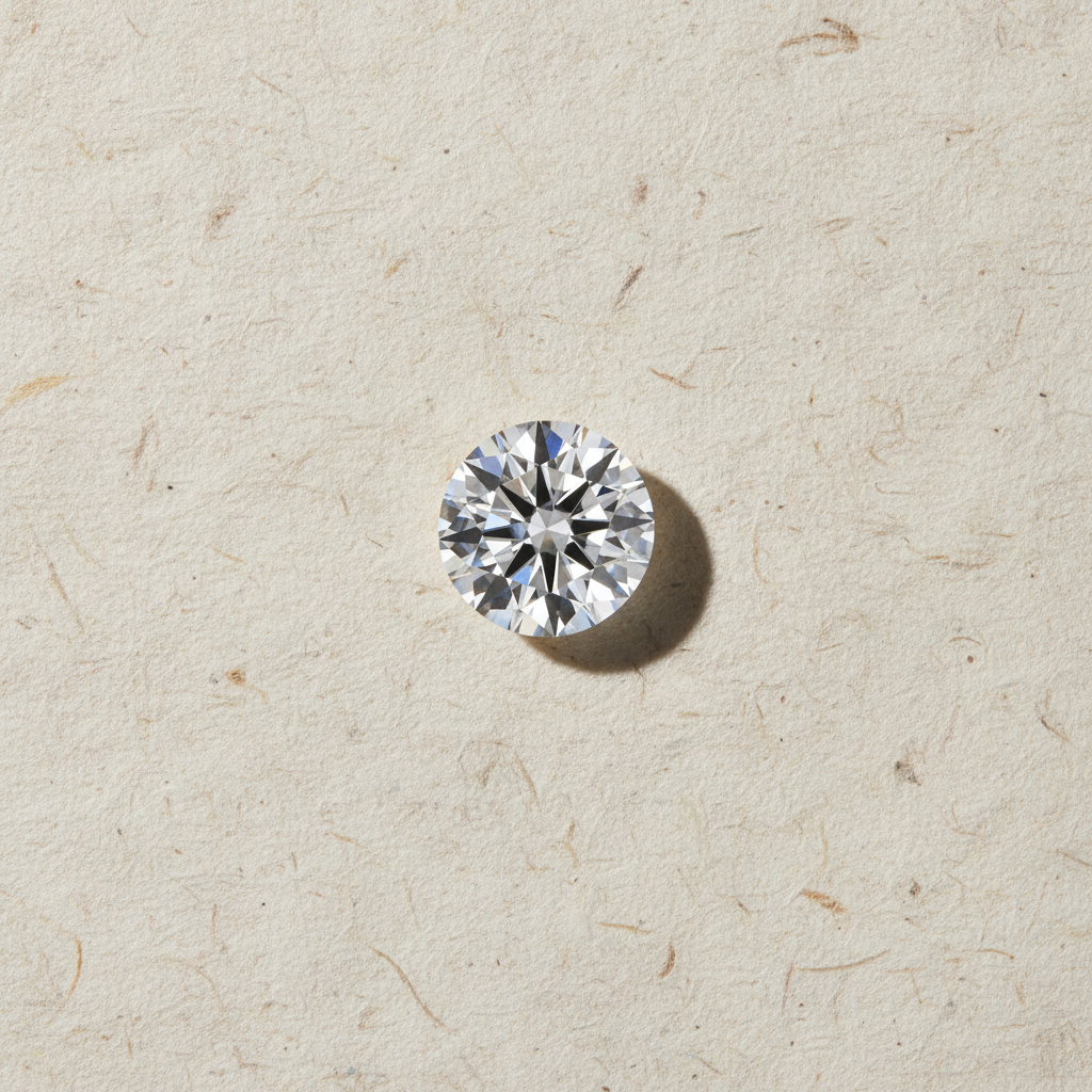 7.09 Carat Round Brilliant F VVS2 Lab Grown Diamond Ideal Cut IGI Certified