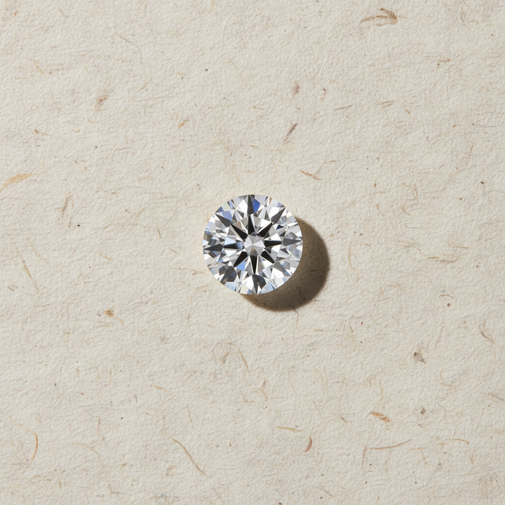 7.09 Carat Round Brilliant F VVS2 Lab Grown Diamond Ideal Cut IGI Certified