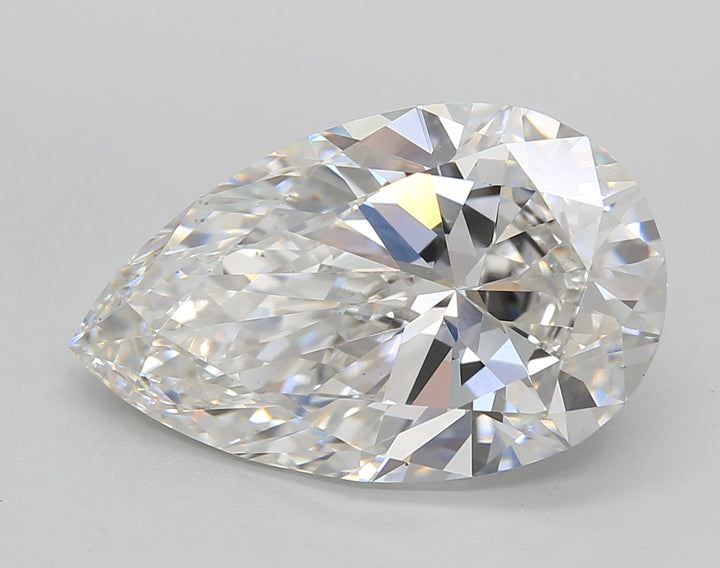 7.53 Carat Pear-Cut Lab-Grown Diamond | IGI Certified | F Color, VS1 Clarity