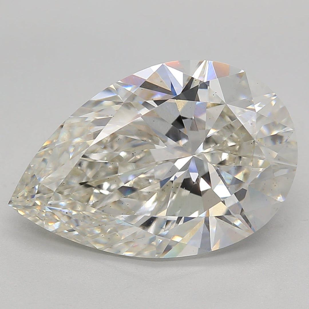 7,00 ct. Im Labor gezüchteter Diamant im Birnenschliff – IGI-zertifiziert, H VS2