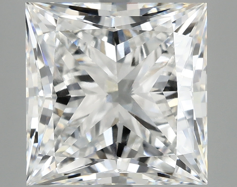 7.00 Carat Princess Cut Lab Grown Diamond VS1E