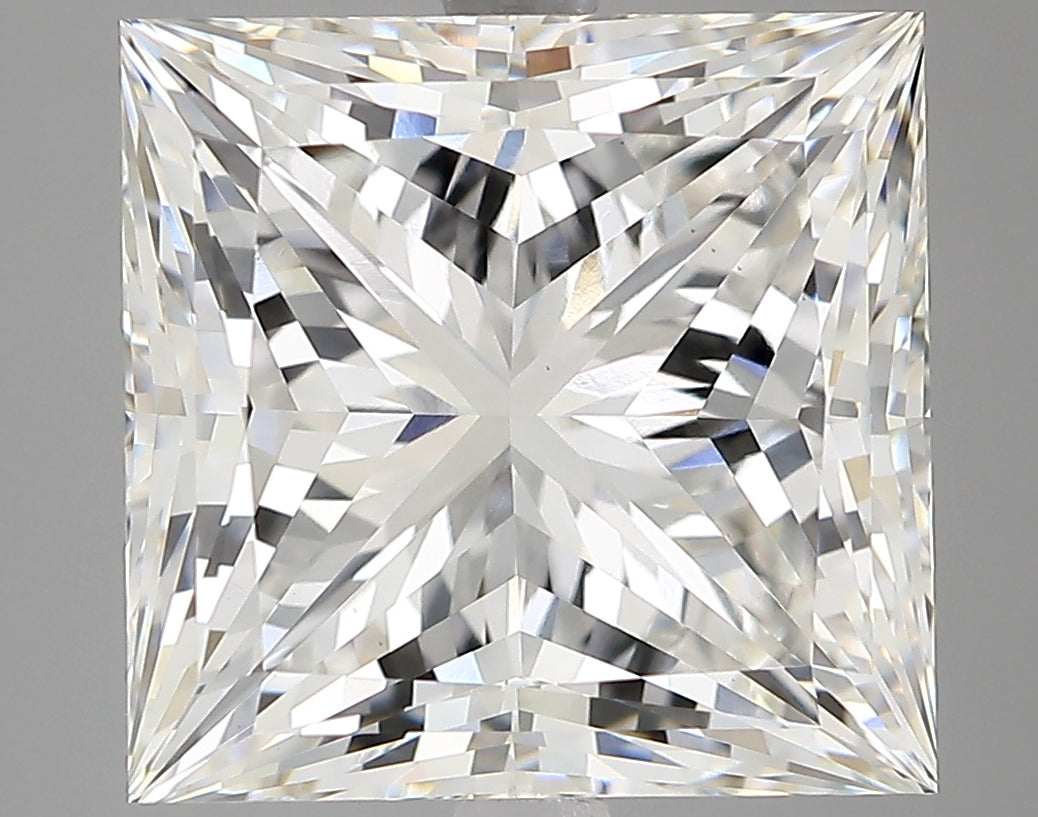 7.00 Carat Princess Cut Lab Grown Diamond VVS2F