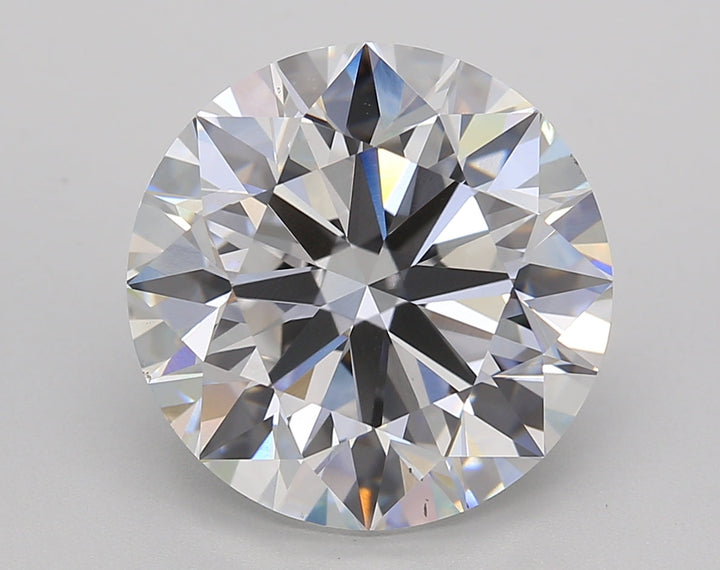 7.01 CT Round Lab-Grown Diamond, E Color, VS1 Clarity - IGI Certified