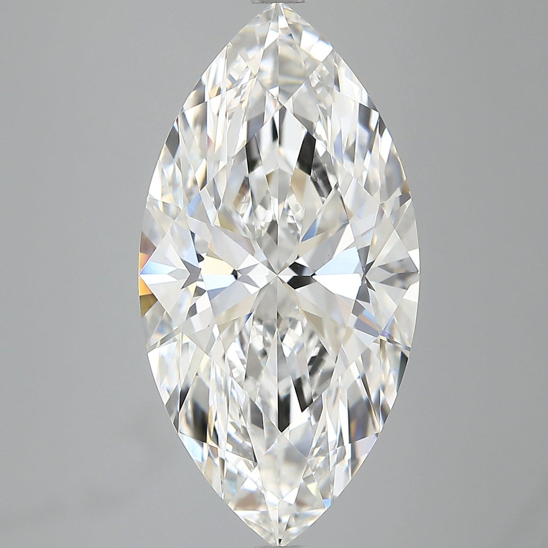 7.01 Carat Marquise Cut Lab Grown Diamond VVS2F