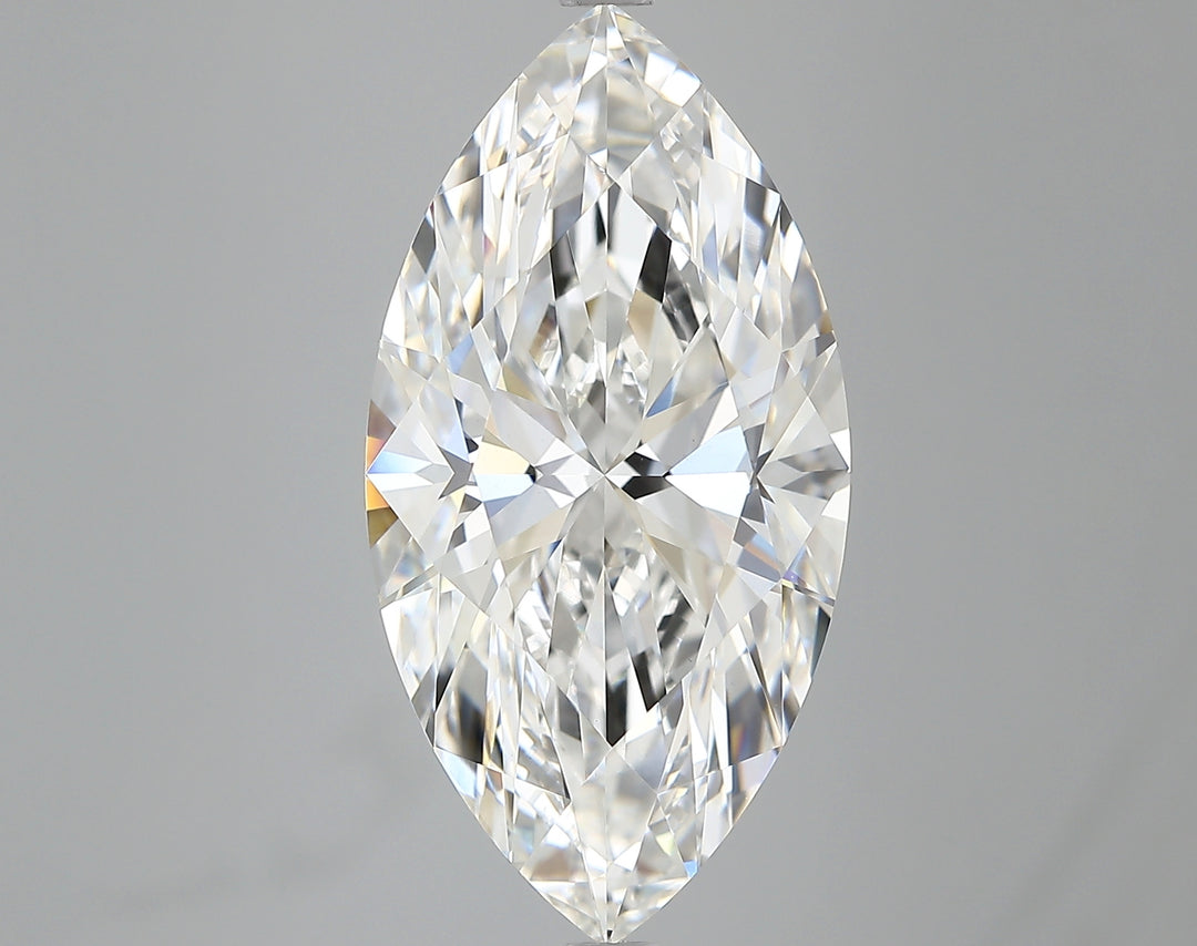 7.01 Carat Marquise Cut Lab Grown Diamond VVS2F