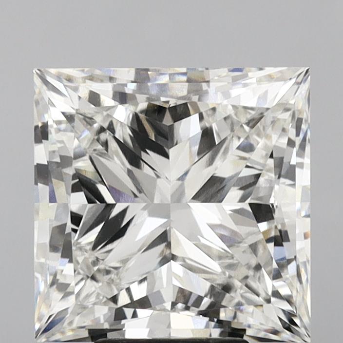 7,01 Karat Lab-Grown-Diamant im Princess-Schliff VVS2F