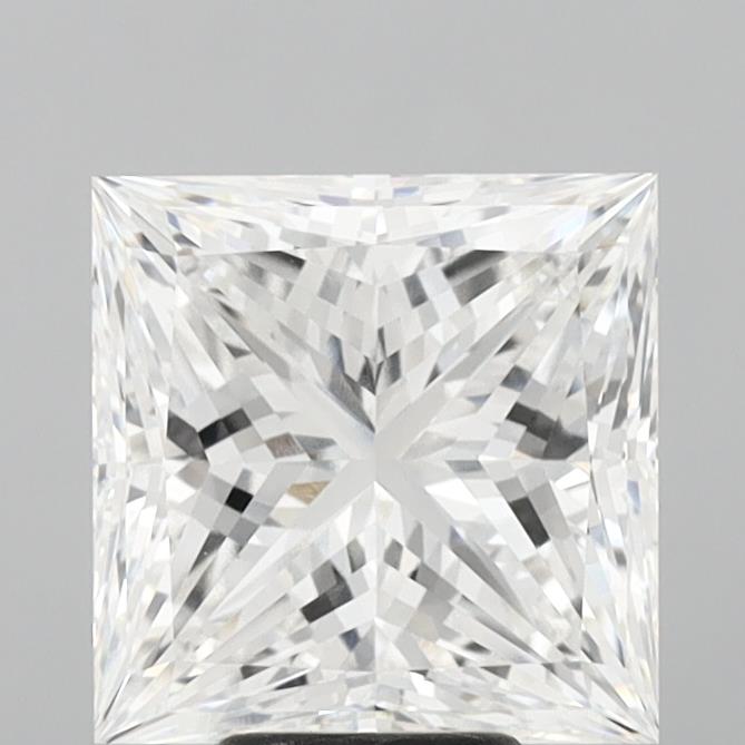 7,01 Karat Lab-Grown-Diamant im Princess-Schliff VVS2F