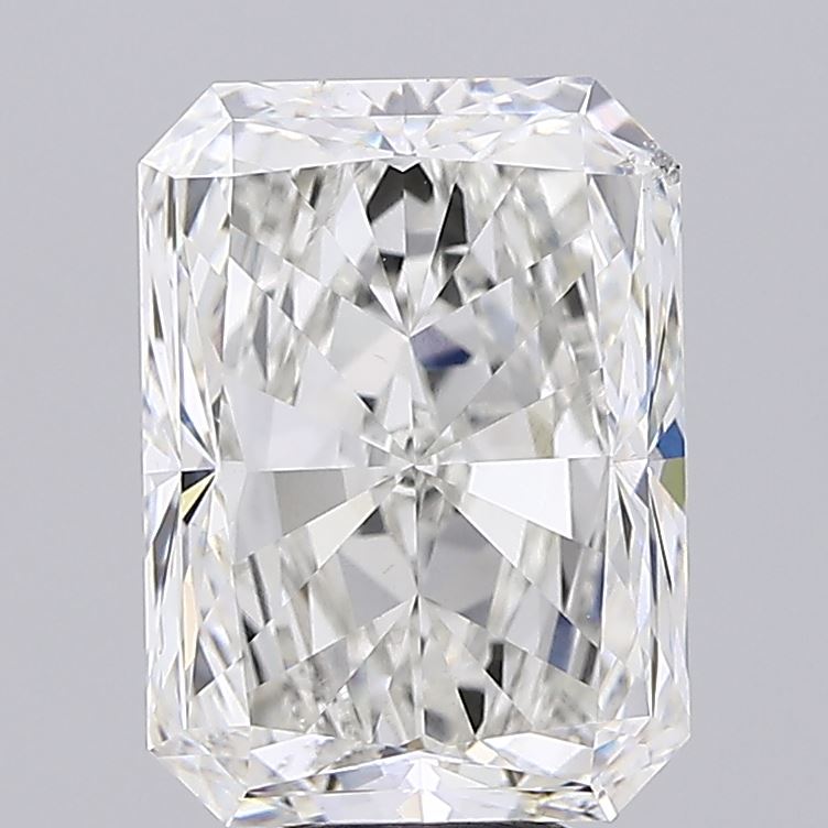 7.01 Carat Radiant Cut Lab Grown Diamond FVS2  IGI Certified