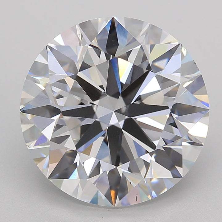 7.01 Carat Round Lab Grown Diamond VS1 E
