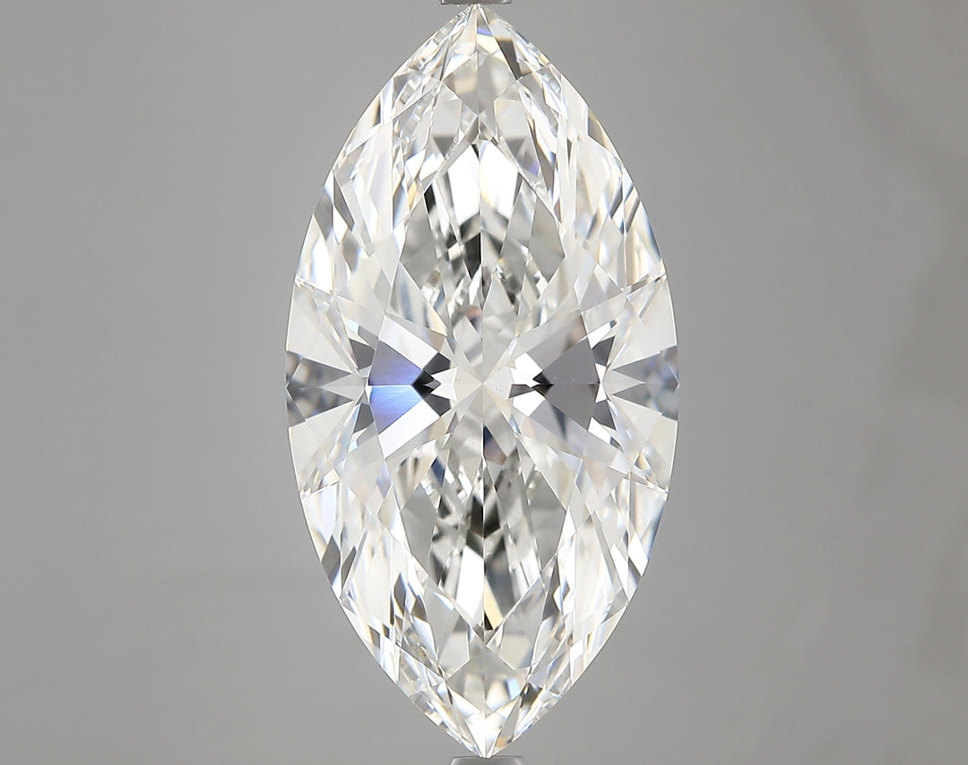 7.02 Carat Marquise Cut Lab Grown Diamond VVS2F