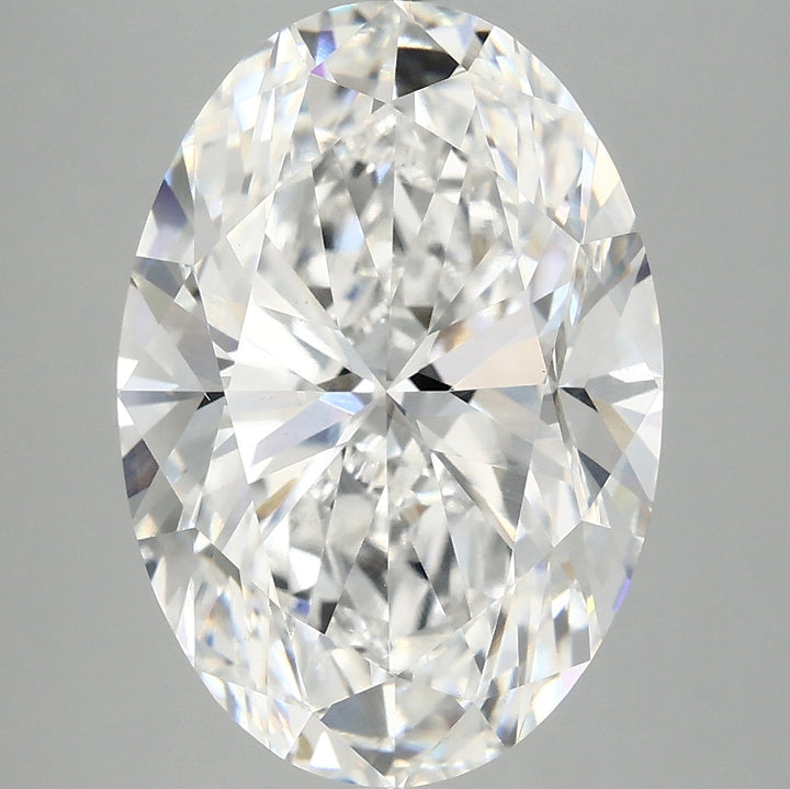 7,02 karaat ovaal geslepen laboratoriumdiamant VS1E