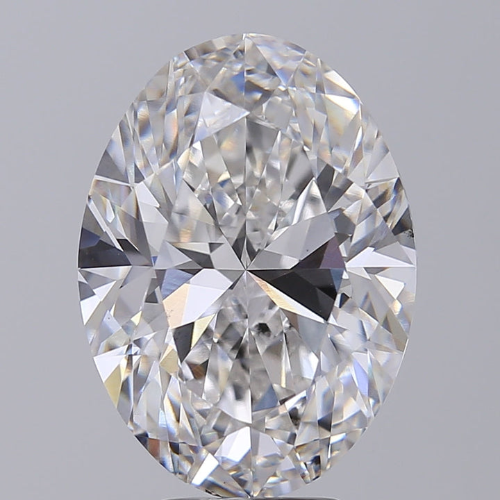 7.02 Carat Oval Cut Lab Grown Diamond VS1 E