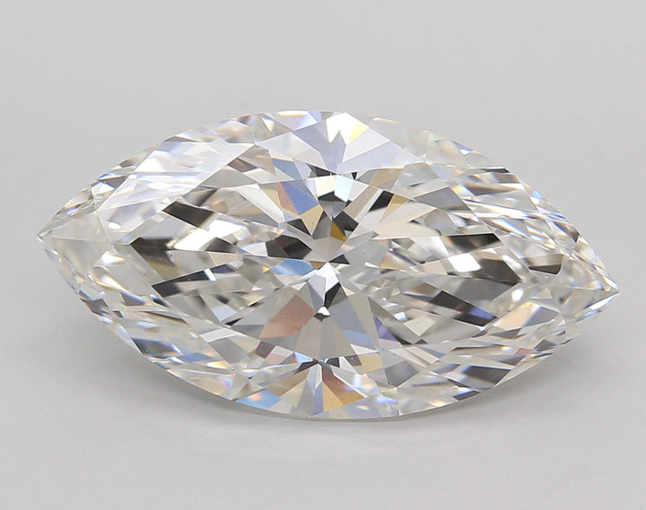 Diamante coltivato in laboratorio Marquise da 7,03 carati VS1 G