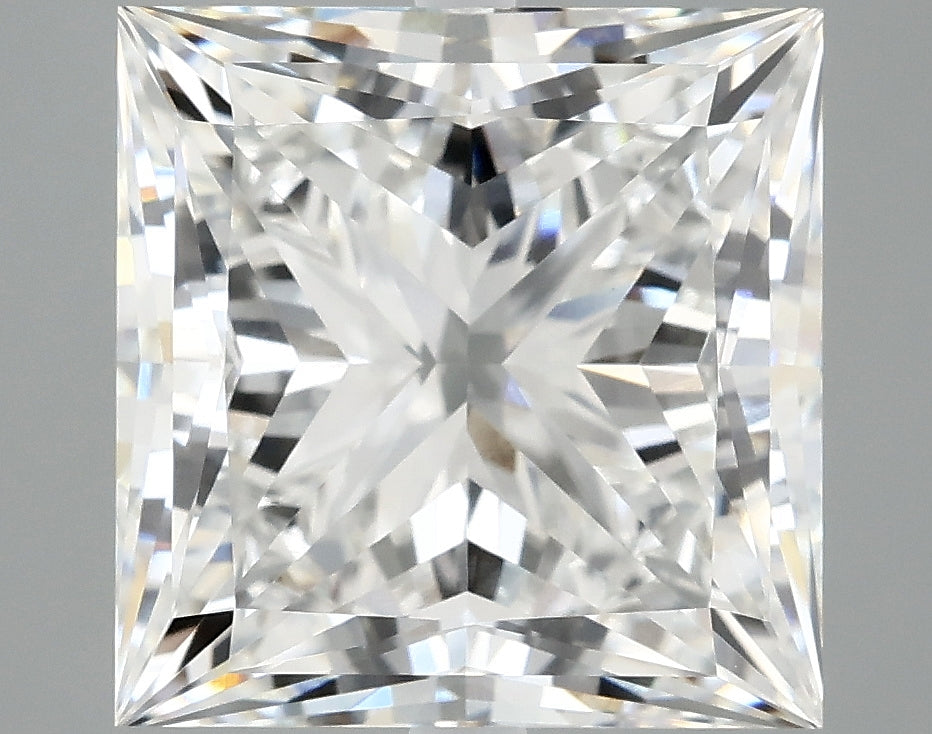 7.03 Carat Princess Cut Lab Grown Diamond VS1E