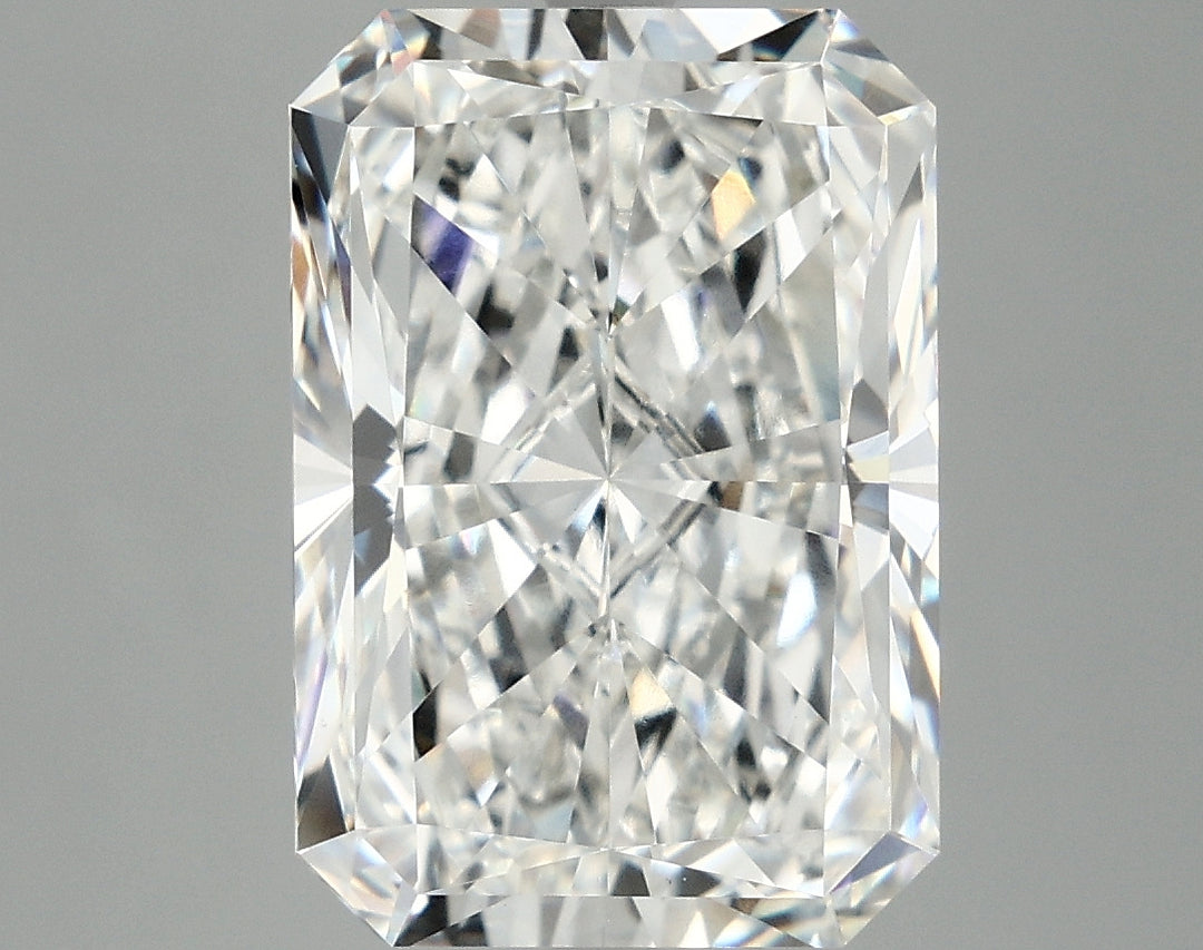 7.03 Carat Radiant Cut Lab Grown Diamond FVS1