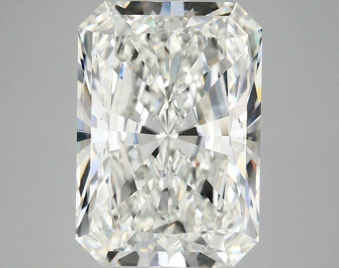 7.03 Carat Radiant Cut Lab Grown Diamond FVS1  IGI Certified