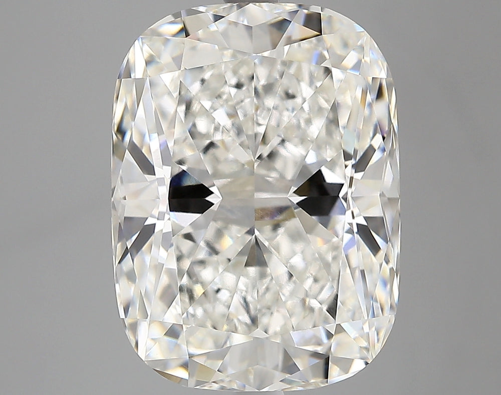 Diamante cultivado em laboratório modificado com almofada de 7,04 quilates VS2E