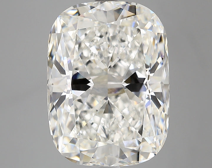 Diamante cultivado em laboratório modificado com almofada de 7,04 quilates VS2E