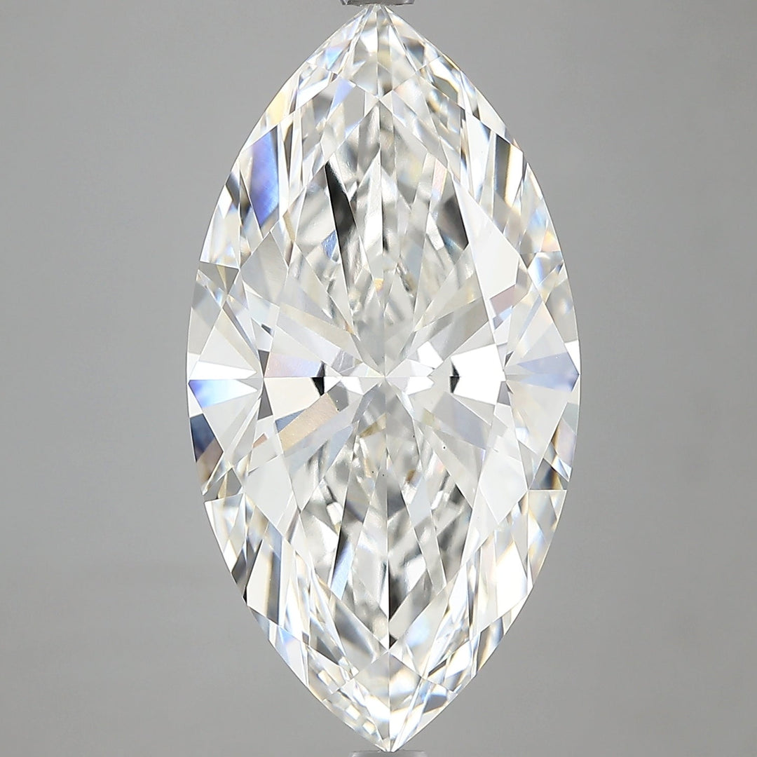 7.04 Carat Marquise Cut Lab Grown Diamond VS1F