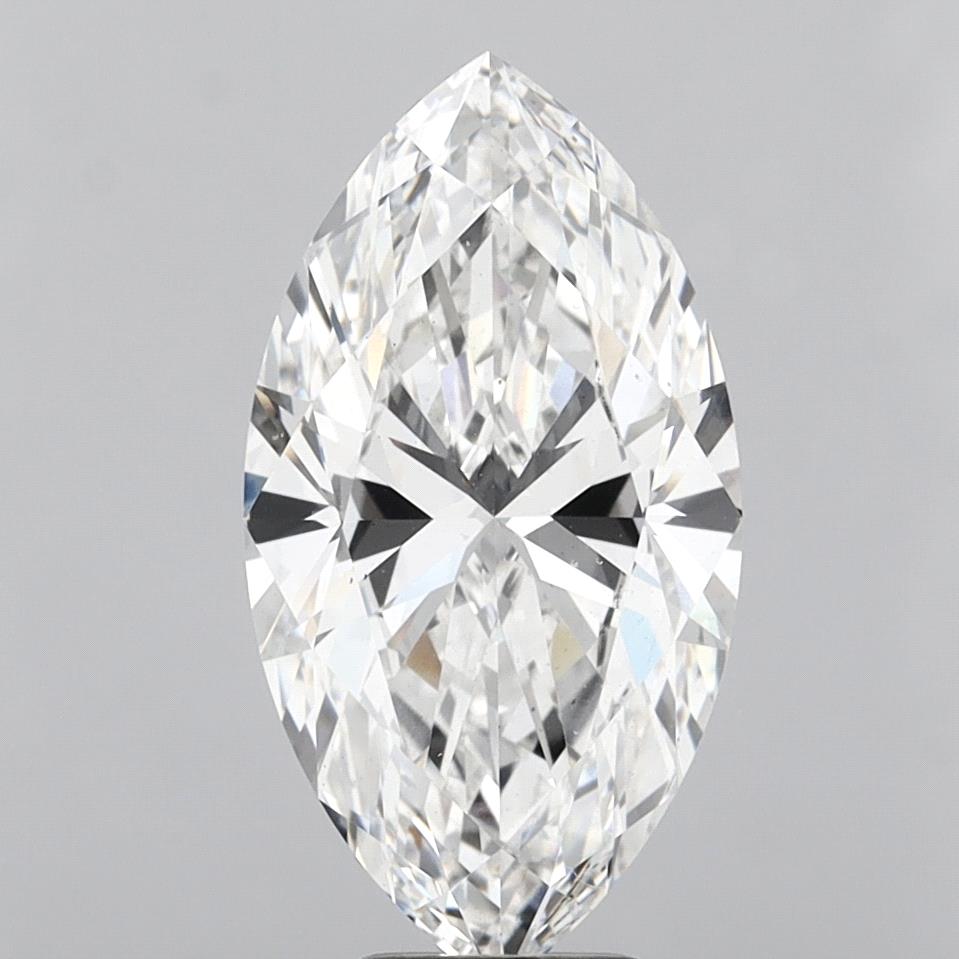 7,04 Karat Lab-Grown-Diamant im Marquiseschliff VS2F