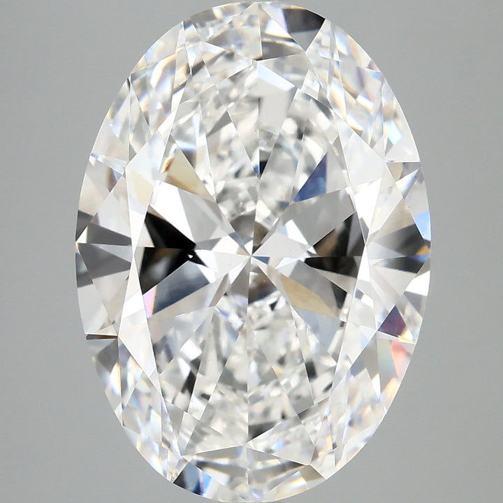 7,04 karaat ovaal geslepen laboratoriumdiamant VS1E