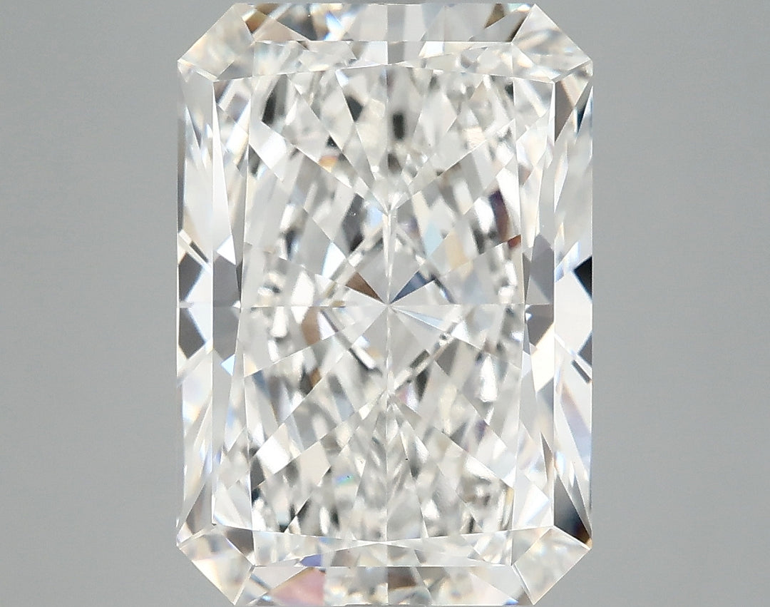 7.04 Carat Radiant Cut Lab Grown Diamond FVS1
