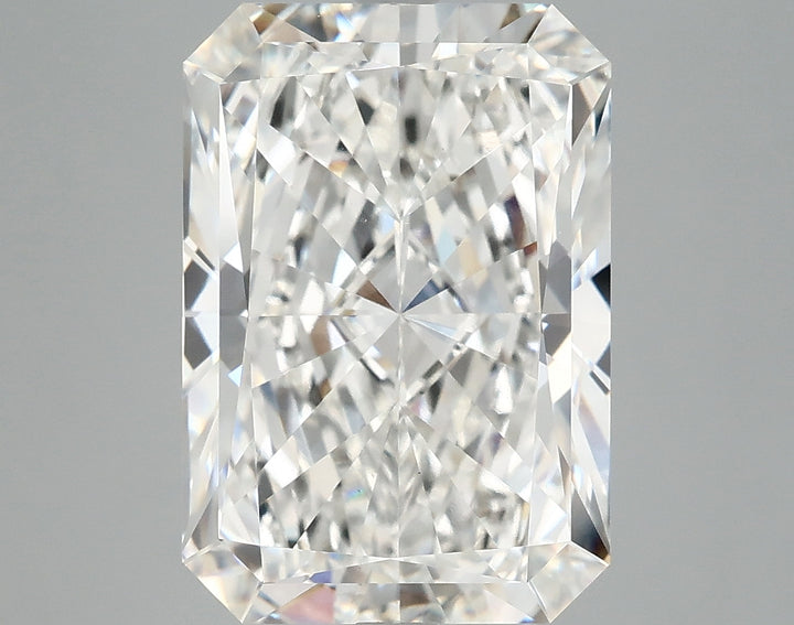 Diamant cultivé en laboratoire de 7,04 carats, taille radiante FVS1