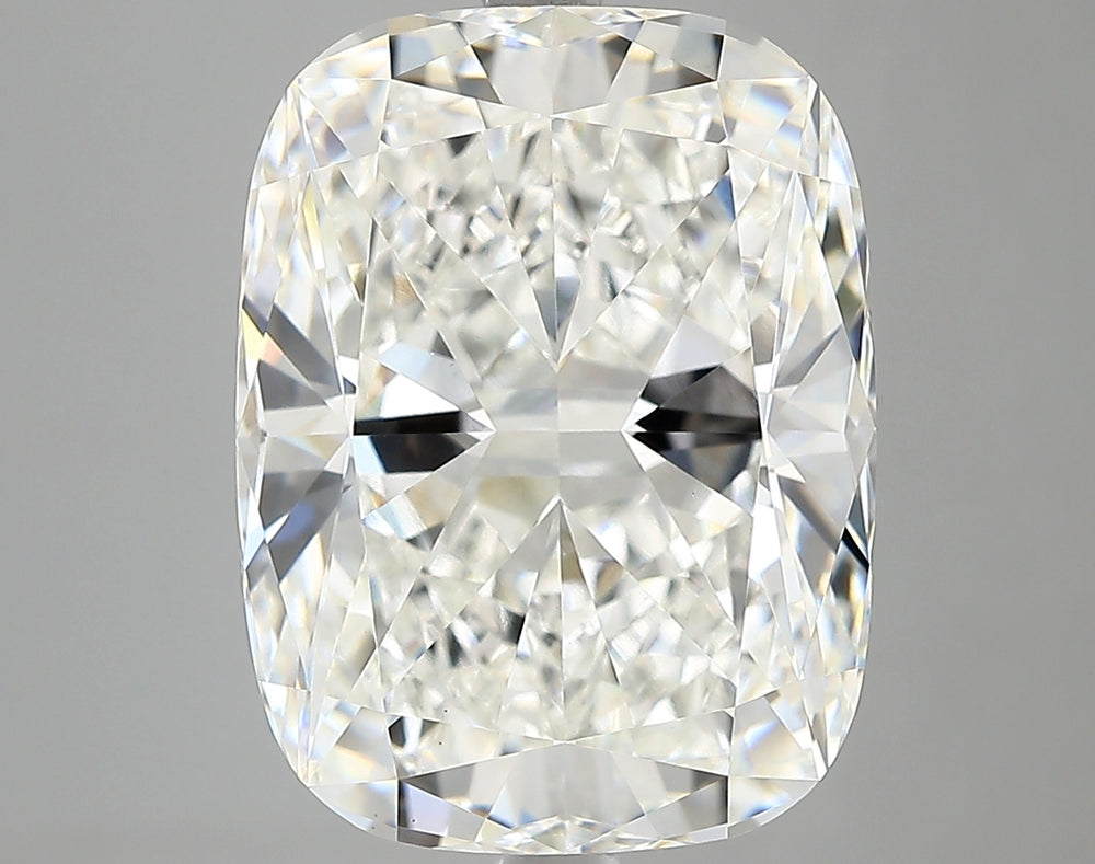 7,05 karaat kussen gemodificeerde laboratoriumgekweekte diamant VS1F