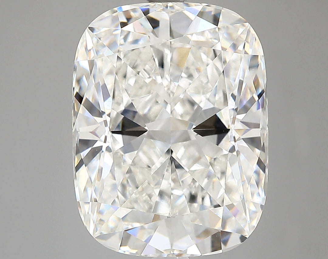 7.05 Carat Cushion Modified Lab Grown Diamond VVS2F