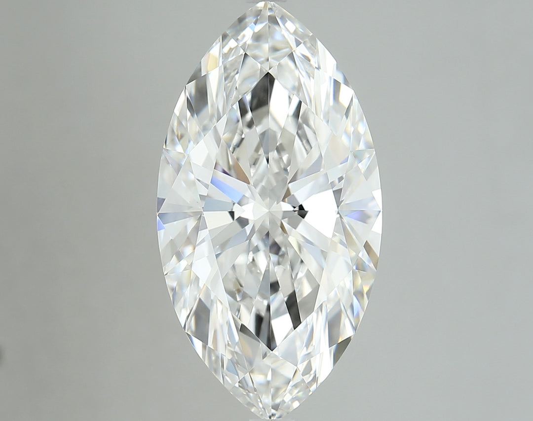 7,05 Karat Lab-Grown-Diamant im Marquiseschliff VVS2F