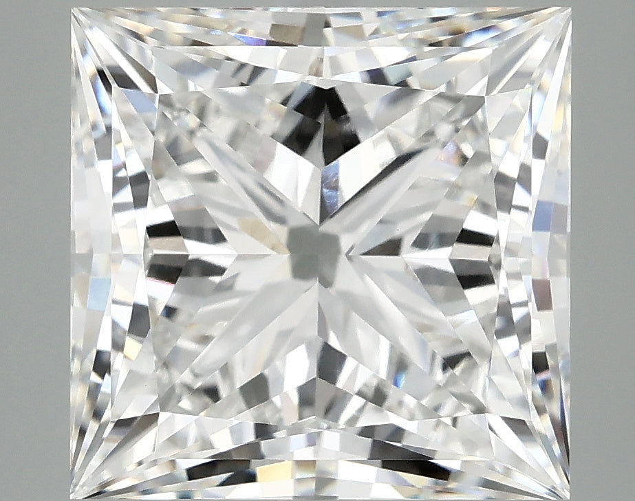 7.05 Carat Princess Cut Lab Grown Diamond VVS2E