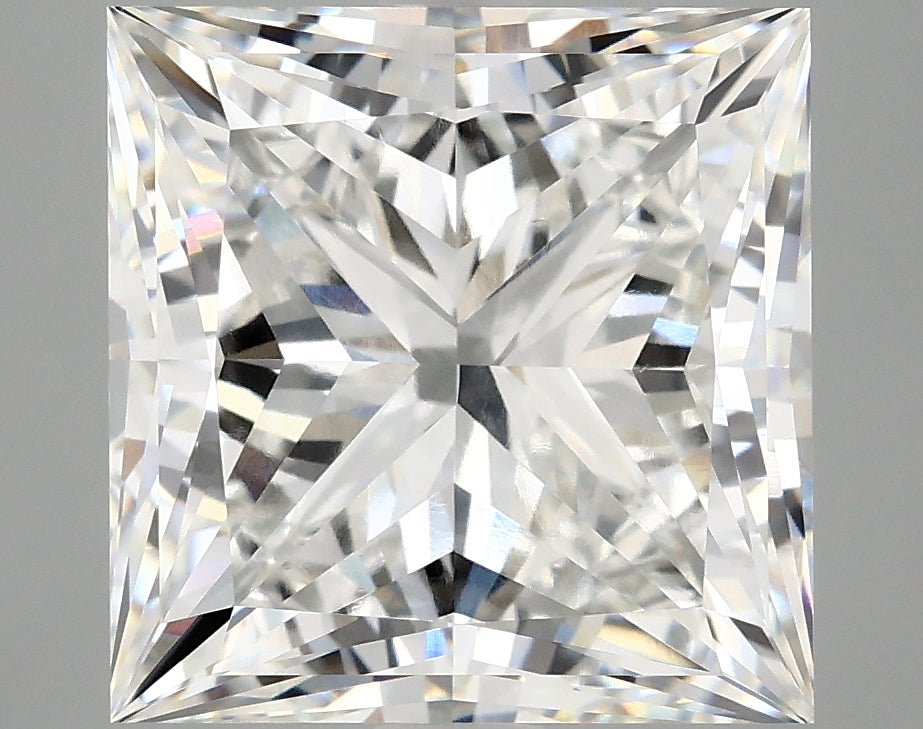 7.05 Carat Princess Cut Lab Grown Diamond VVS2E