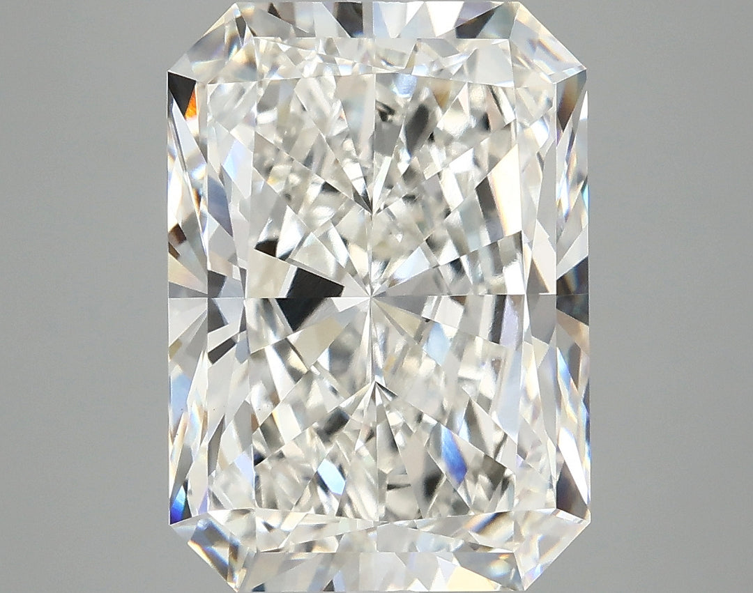 7.05 Carat Radiant Cut Lab Grown Diamond FVS1