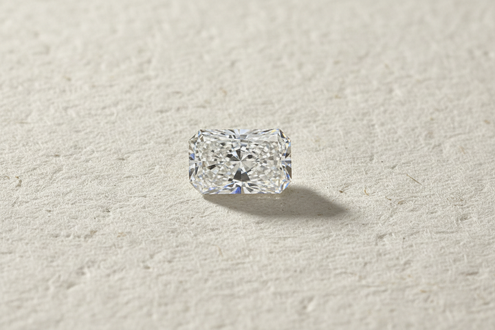 7.05 Carat Radiant Cut Lab Grown Diamond, F/VS1