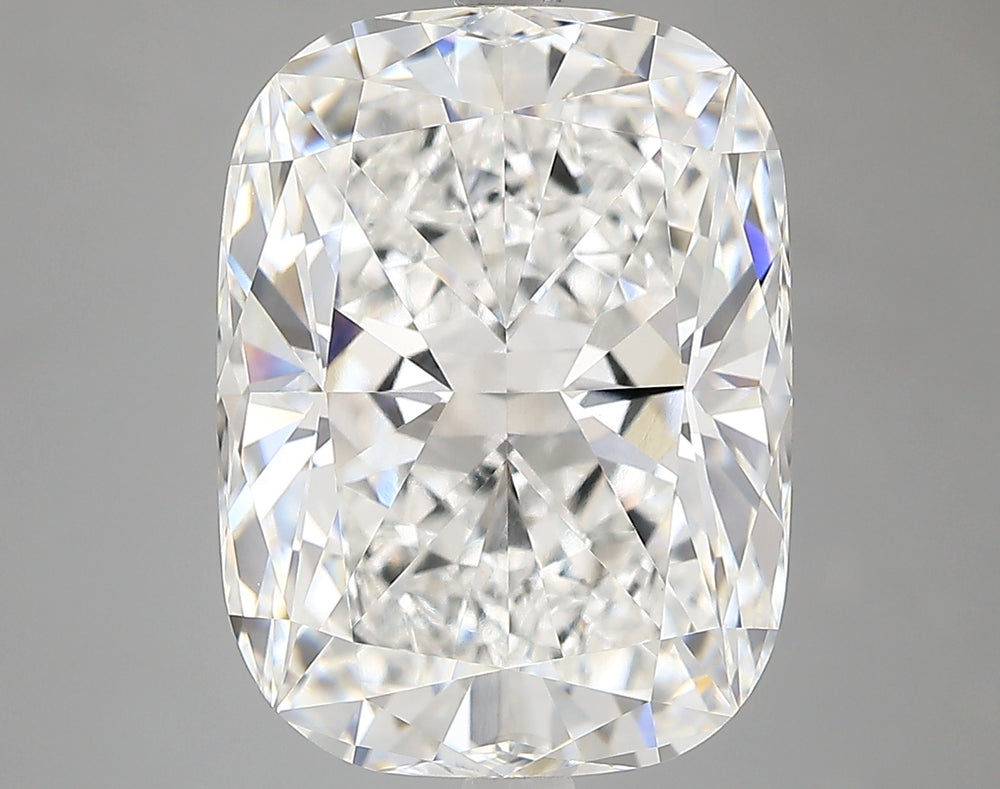 Diamante cultivado em laboratório modificado com almofada de 7,06 quilates VVS2E