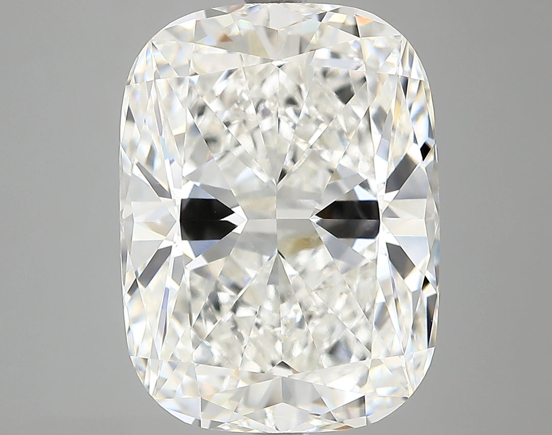 7.06 Carat Cushion Modified Lab Grown Diamond VVS2F