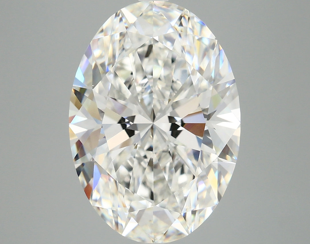 7,06 Karat ovaler, im Labor geschliffener Diamant VVS2F