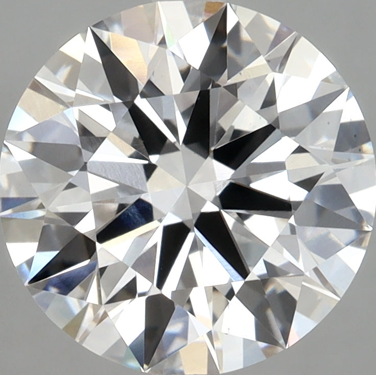 7,06 karaat ronde briljante laboratoriumgekweekte diamant VS1F