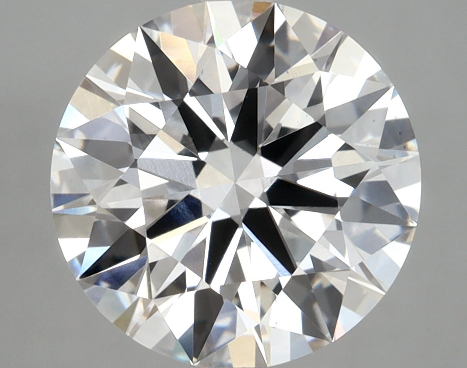7.06 Carat Round Brilliant Lab Grown Diamond VS1F