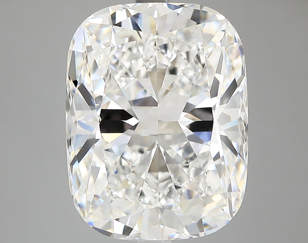 7.07 Carat Cushion Modified Lab Grown Diamond VVS2E