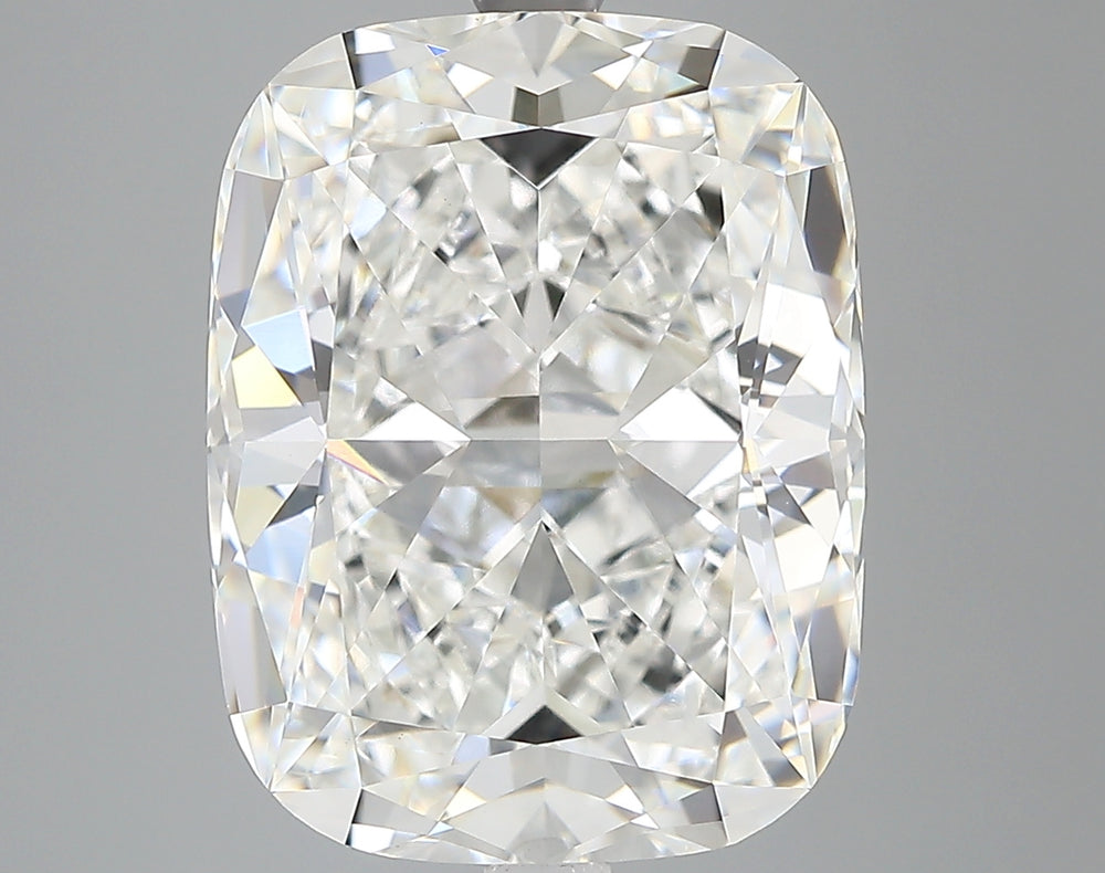 Diamante cultivado em laboratório modificado com almofada de 7,07 quilates VVS2F