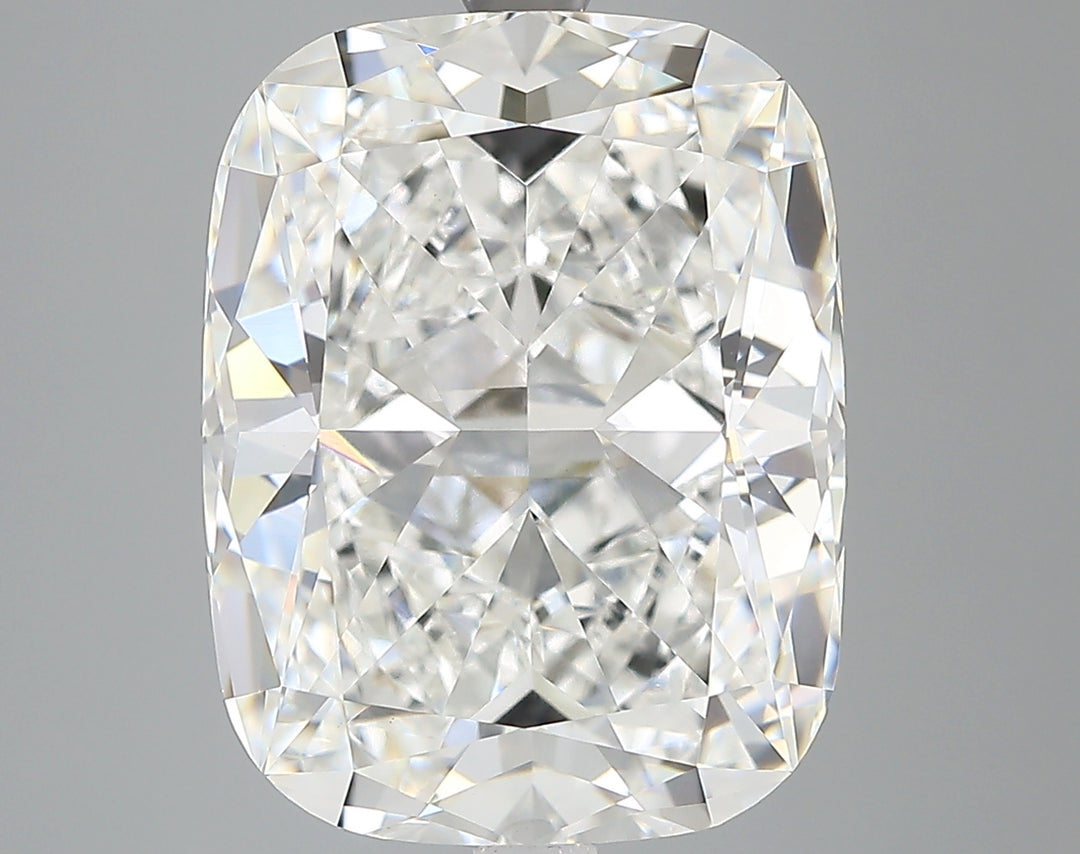 7.07 Carat Cushion Modified Lab Grown Diamond VVS2F
