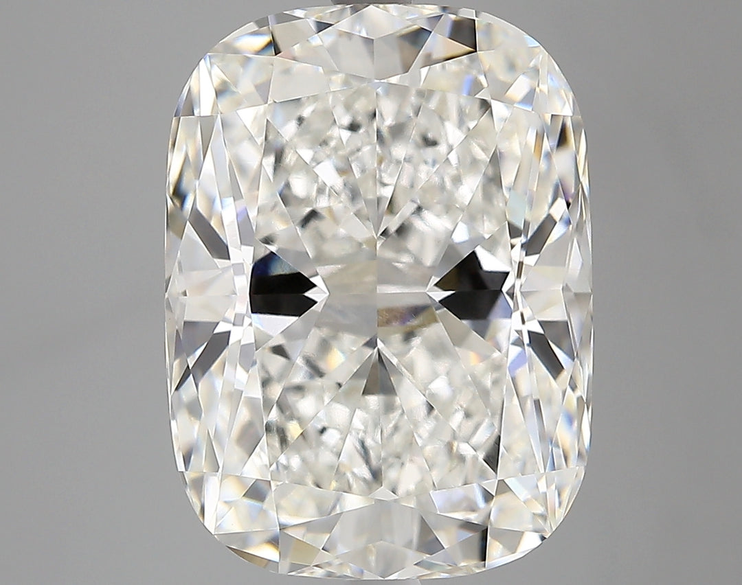7.07 Carat Cushion Modified Lab Grown Diamond VVS2F