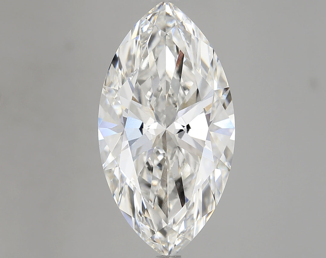 7,07 Karat Lab-Grown-Diamant im Marquiseschliff VVS2F