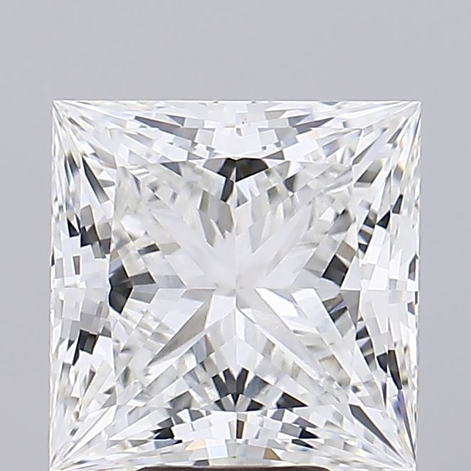 7,07 Karat Lab-Grown-Diamant im Princess-Schliff VVS2F