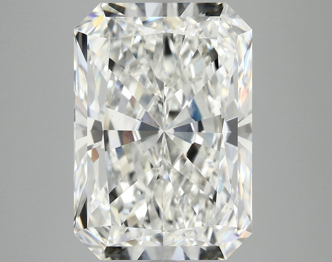 7.07 Carat Radiant Cut Lab Grown Diamond FVS1