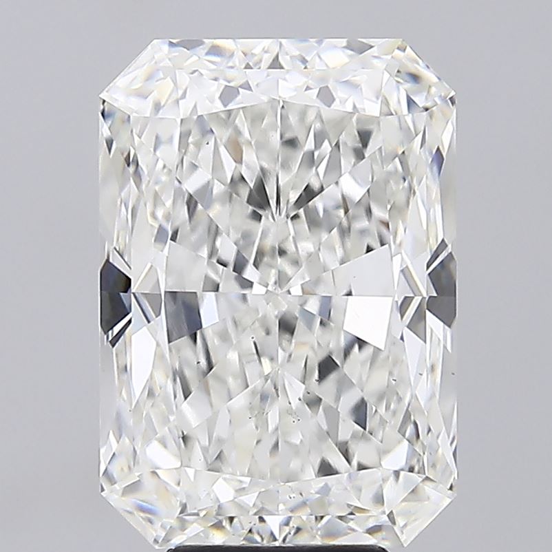 7,07 Karat strahlender, im Labor gezüchteter Diamant VS1